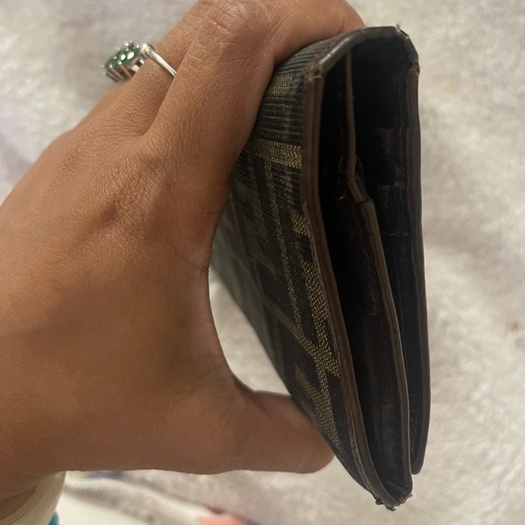 Vintage Fendi Zucca Long Wallet - Picture 6 of 9
